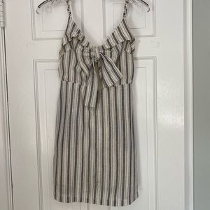 Lush Striped Dress